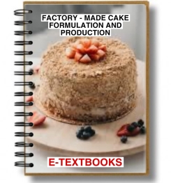Factory - Made Cake Formulation And Production