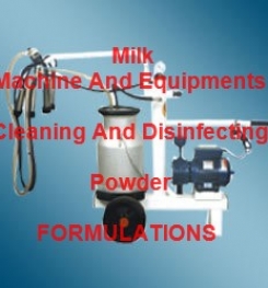Acidic Milk Machine And Equipments Cleaning And Disinfecting Powder Formulation And Production Process