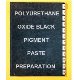 Polyurethane Oxide Black Pigment Paste Formulation And Production