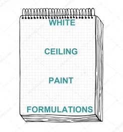 White Ceiling Paint Formulation And Production