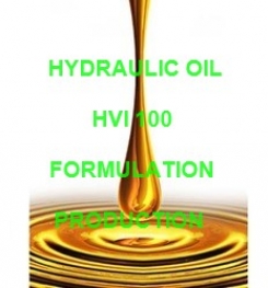 HYDRAULIC OIL HVI 100 FORMULATION AND PRODUCTION PROCESS