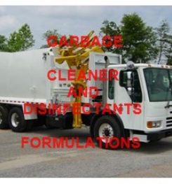 Oxygen Based Garbage Trucks And Container Cleaning And Disinfecting Agent Formulation And Production Process
