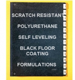 Two Component And Solvent Free Scratch Resistant Polyurethane Self Leveling Black Floor Coating Formulation And Production