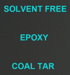 Two Component And Solvent Free Epoxy Coal Tar Formulation And Production