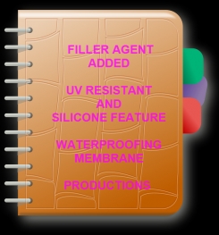 Acrylic Based And Filler Agent Added UV Resistant And Silicone Feature Waterproofing Membrane Formulation And Production