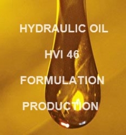 HYDRAULIC OIL HVI 46 FORMULATION AND PRODUCTION PROCESS