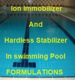 Ion Immobilizer And Hardness Stabilizer In Swimming Pool Formulation And Production Process