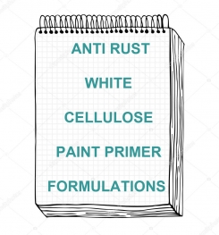 Anti Rust White Cellulosic Paint Primer Formulation And Production