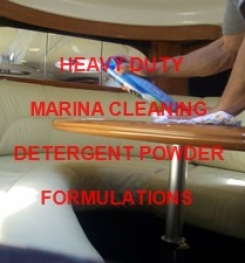 Heavy Duty Marine Cleaning Detergent PowderFormulation And Production Process