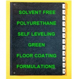 Two Component And Solvent Free Polyurethane Self Leveling Green Floor Coating Formulation And Production