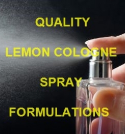 Quality Lemon Cologne Formulations And Production Process
