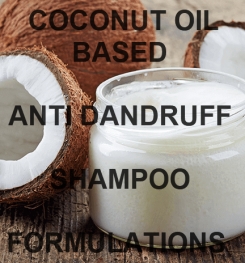 Coconut Oil Based Anti Dandruff Shampoo Formulation And Production
