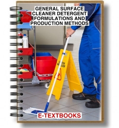 GENERAL SURFACE CLEANER DETERGENT FORMULATIONS AND PRODUCTION METHODS