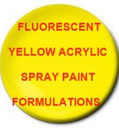 Fluorescent Yellow Acrylic Spray Paint Formulation And Production Process