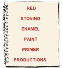 Red Stoving Enamel Paint Primer Formulation And Production