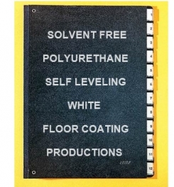 Two Component And Solvent Free Polyurethane Self Leveling White Floor Coating Formulation And Production