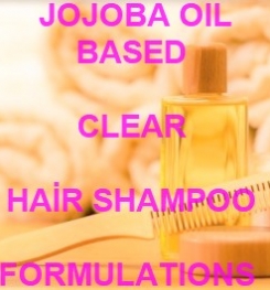 Jojoba Oil Based Clear Hair Shampoo Formulation And Production
