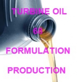 TURBINE OIL 68 FORMULATION AND MANUFACTURING PROCESS