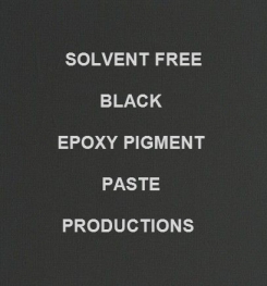 Solvent Free Black Epoxy Pigment Paste Formulation And Production