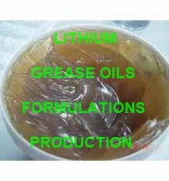 INDUSTRIAL LITHIUM LUBRICATING GREASE OIL FORMULATION AND PRODUCTION PROCESS