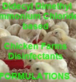 Didecyl Dimethyl Ammonium Chloride Chicken Farms Disinfectants Formulation And Production Process