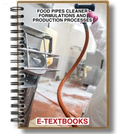FOOD PIPES CLEANER FORMULATIONS AND PRODUCTION PROCESSES