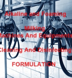 Alkaline Milk Machine And Equipments Cleaning And Disinfecting Liquid Formulation And Production Process