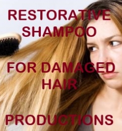 Restorative Shampoo For Damaged Hair Formulation And Production
