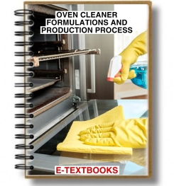 OVEN CLEANER FORMULATIONS AND PRODUCTION PROCESS