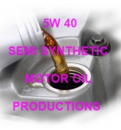 5W 40 SEMI SYNTHETIC ENGINE OIL FORMULATION AND MANUFACTURING PROCESS