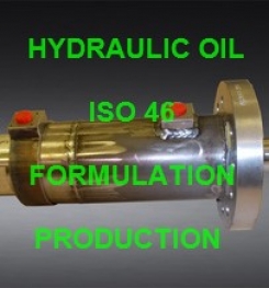 HYDRAULIC OIL ISO 46 FORMULATION AND PRODUCTION PROCESS