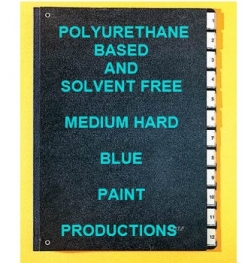 Polyurethane Based And Solvent Free Medium Hard Blue Formulation And Production