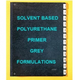 Solvent Based Polyurethane Primer Grey Formulation And Production