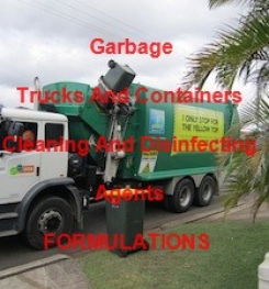 Chlorine Based Garbage Trucks And Container Cleaning And Disinfecting Agent Formulation And Production Process