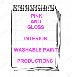 Pink And Gloss Interior Washable Paint Formulation And Production