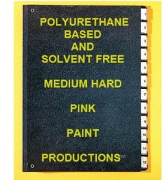 Polyurethane Based And Solvent Free Medium Hard Paint Pink Formulation And Production
