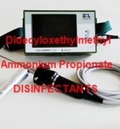 Didecyloxethylmethyl Ammonium Propionate based Hospital instruments Disinfectant Formulation And Production