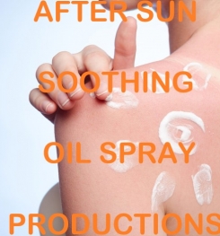 After Sun Soothing Oil Spray Formulation And Production