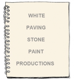 White Paving Stone Paint Formulation And Production