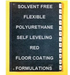 Two Component And Solvent Free Flexible Polyurethane Self Leveling Red Floor Coating Formulation And Production