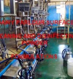 Chlorine Based Dairy Parlour Surface Disinfectant Powder Formulation And Production Process