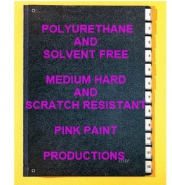 Polyurethane Based And Solvent Free Medium Hard And Scratch Resistant Paint Pink Formulation And Production