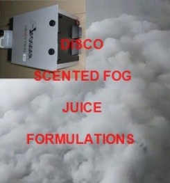 DISCO SCENTED FOG JUICE FORMULATION AND PRODUCTION PROCESS