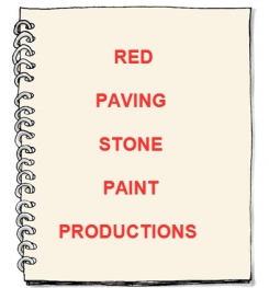 Red Paving Stone Paint Formulation And Production