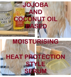 Jojoba And Coconut Oil Based Moisturizing Heat Protection Style Serum Formulation And Production