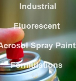 Industrial Fluorescent Aerosol Spray Paint Formulation And Production Process