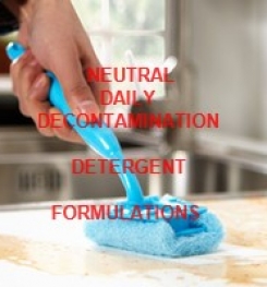 Neutral Daily Decontamination Detergent Formulation And Production Process