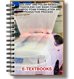 Solvent And Polish Based Touchless Car Wash Foam Shampoo Formulation And Production Process