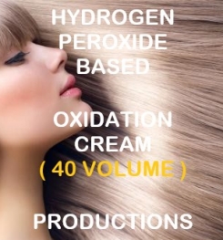 Hydrogen Peroxide Based Oxidation Cream ( 40 Volume ) Formulation And Production