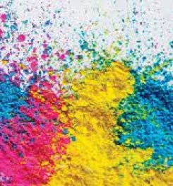 Yellow Powder Plastic Paint Formulation And Production